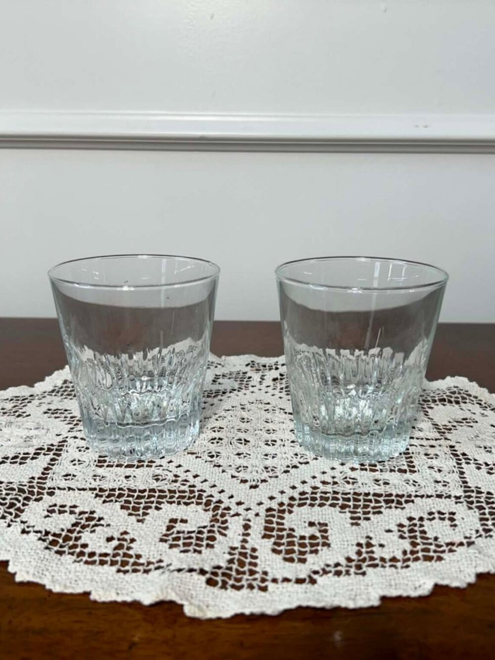 Princess House Royal Highlights lowball tumblers